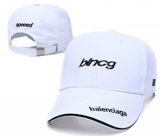 Balenciaga Curved Brim Snapback Hats 72779