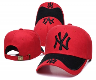 MLB New York Yankees Curved Brim Snapback Hats 72788