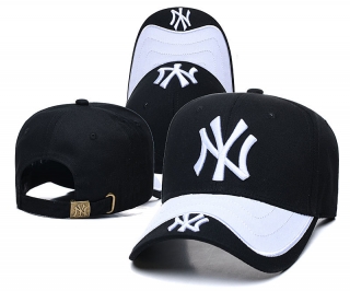 MLB New York Yankees Curved Brim Snapback Hats 72789