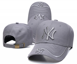 MLB New York Yankees Curved Brim Snapback Hats 72790