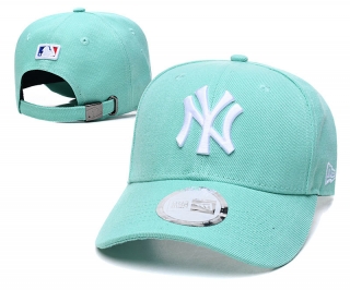 MLB New York Yankees Curved Brim Snapback Hats 72825