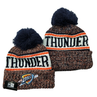 NBA Oklahoma City Thunder Beanie Hats 72872