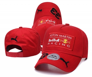 Red Bull Curved Brim Snapback Hats 72894