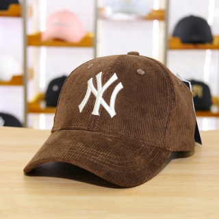 MLB New York Yankees Corduroy Fabric Snapback Hats 73136