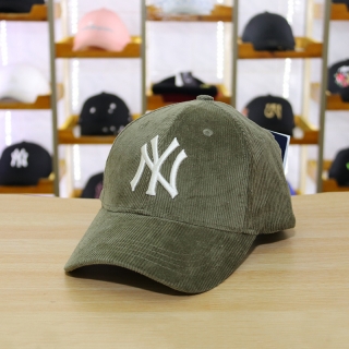 MLB New York Yankees Corduroy Fabric Snapback Hats 73137