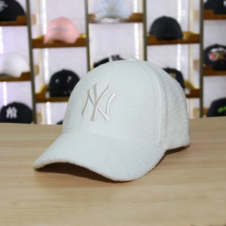 MLB New York Yankees Lamb Fabric Snapback Hats 73138