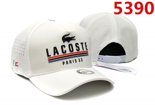 Lacoste Curved Brim Snapback Hats 73280