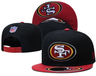 NFL San Francisco 49ers Snapback Hats 73379