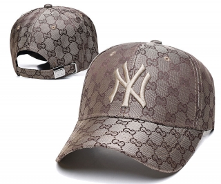 MLB New York Yankees Curved Brim Snapback Hats 73394