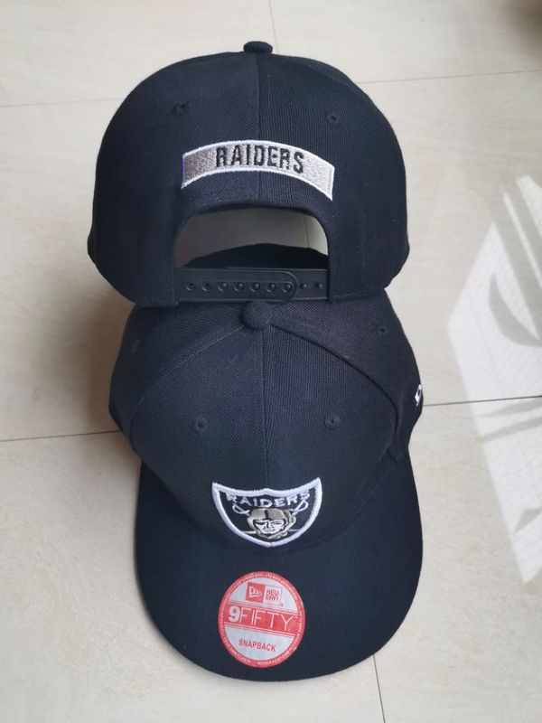Buy NFL Oakland Raiders Snapback Hats 73404 Online - Hats-Kicks.cn