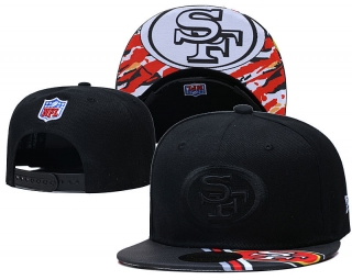 NFL San Francisco 49ers Snapback Hats 73596