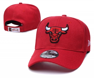 NBA Chicago Bulls Curved Brim Adjustable Hats 73612