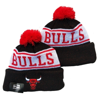 NBA Chicago Bulls Knit Beanie Hats 73678