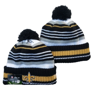 NFL New Orleans Saints Knit Beanie Hats 73693