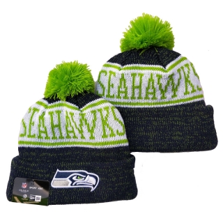 NFL Seattle Seahawks Knit Beanie Hats 73702