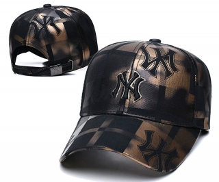 MLB New York Yankees Curved Brim High Quality Snapback Hats 73745
