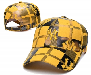 MLB New York Yankees Curved Brim High Quality Snapback Hats 73747