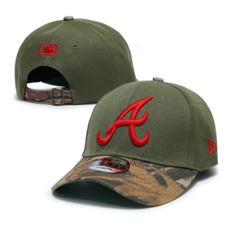 MLB Atlanta Braves Curved Brim Snapback Hats 73762
