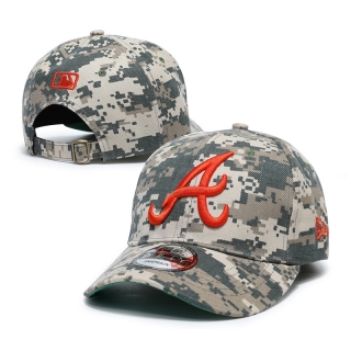 MLB Atlanta Braves Curved Brim Snapback Hats 73763