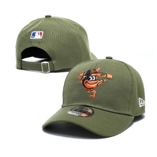 MLB Baltimore Orioles Curved Brim Snapback Hats 73766