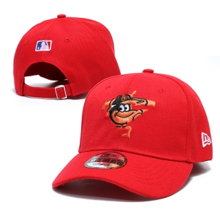 MLB Baltimore Orioles Curved Brim Snapback Hats 73767