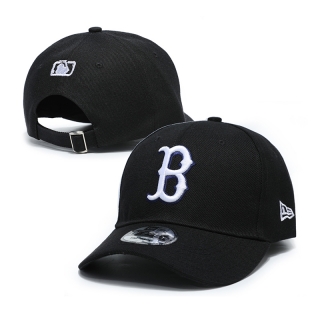 MLB Boston Red Sox Curved Brim Snapback Hats 73774