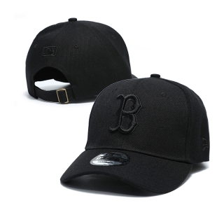 MLB Boston Red Sox Curved Brim Snapback Hats 73775