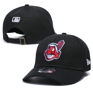 MLB Cleveland Indians Curved Brim Snapback Hats 73777