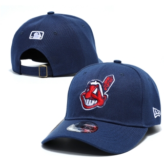 MLB Cleveland Indians Curved Brim Snapback Hats 73778