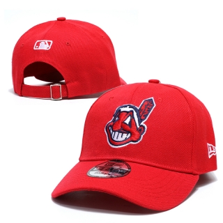 MLB Cleveland Indians Curved Brim Snapback Hats 73779