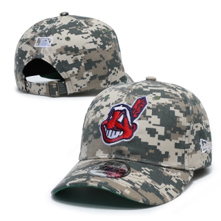 MLB Cleveland Indians Curved Brim Snapback Hats 73781