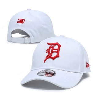 MLB Detroit Tigers Curved Brim Snapback Hats 73788