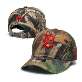 MLB Detroit Tigers Curved Brim Snapback Hats 73789