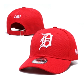 MLB Detroit Tigers Curved Brim Snapback Hats 73790