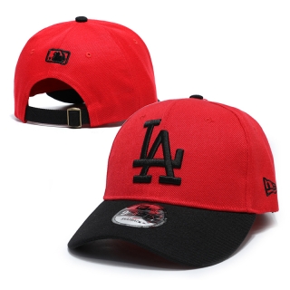 MLB Los Angeles Dodgers Curved Brim Snapback Hats 73791
