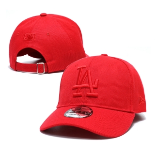 MLB Los Angeles Dodgers Curved Brim Snapback Hats 73792