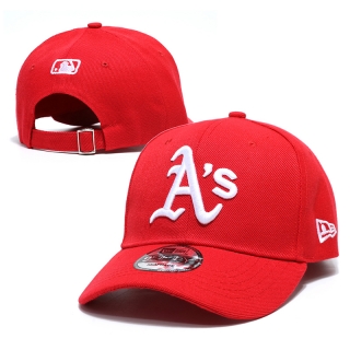 MLB Oakland Athletics Curved Brim Snapback Hats 73794