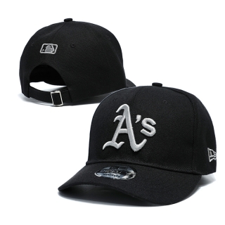 MLB Oakland Athletics Curved Brim Snapback Hats 73795