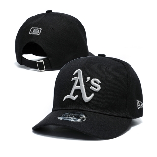 MLB Oakland Athletics Curved Brim Snapback Hats 73796