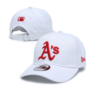 MLB Oakland Athletics Curved Brim Snapback Hats 73798