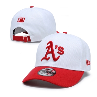 MLB Oakland Athletics Curved Brim Snapback Hats 73799
