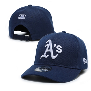 MLB Oakland Athletics Curved Brim Snapback Hats 73800