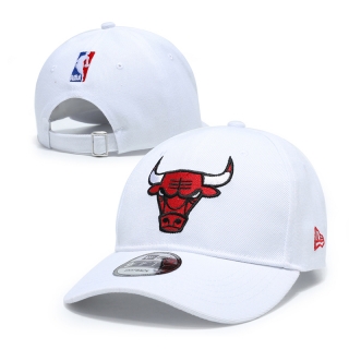 NBA Chicago Bulls Curved Brim Snapback Hats 73805