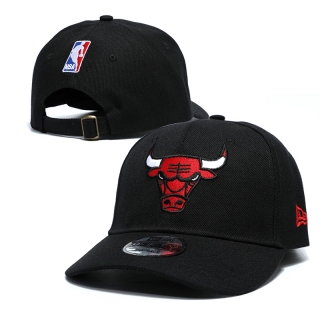NBA Chicago Bulls Curved Brim Snapback Hats 73807