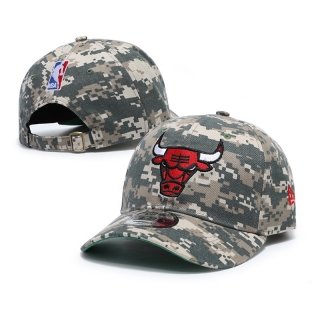 NBA Chicago Bulls Curved Brim Snapback Hats 73809