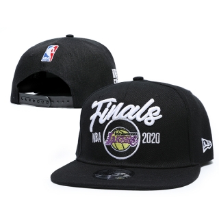 NBA Los Angeles Lakers 2020 Finals Snapback Hats 73810