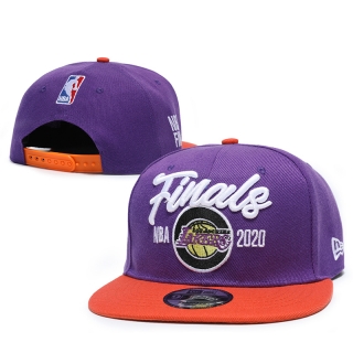 NBA Los Angeles Lakers 2020 Finals Snapback Hats 73811