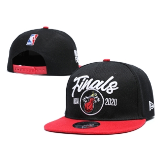 NBA Miami Heat 2020 Finals Snapback Hats 73813