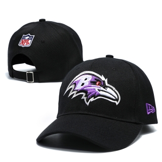 NFL Baltimore Ravens Curved Brim Snapback Hats 73817