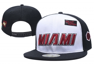 NBA Miami Heat Snapback Hats 73839